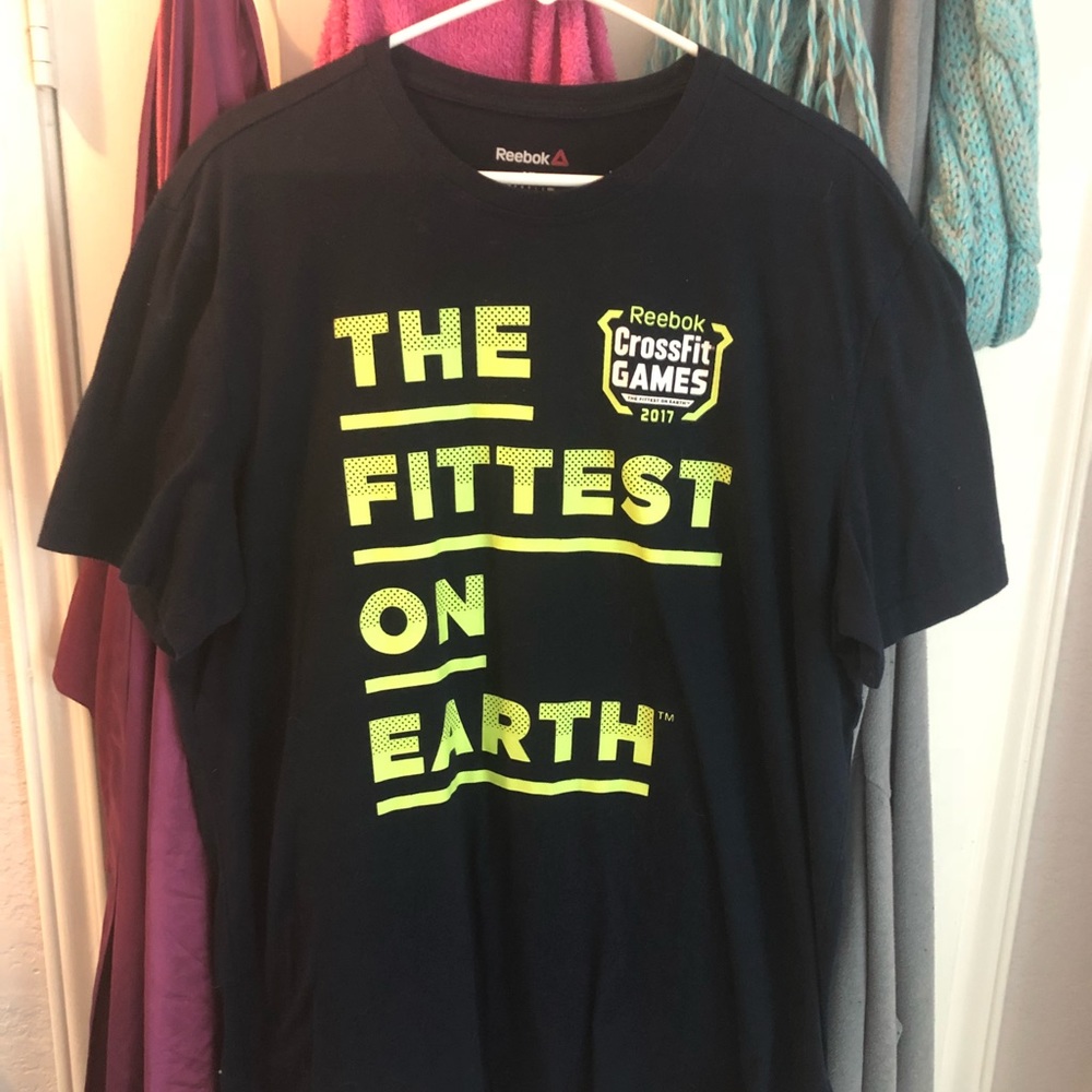 Crossfit games fittest on earth shirt